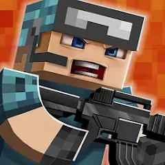 Взломанная Pixel Combats 2: Gun games PvP  [МОД Много денег] - стабильная версия apk на Андроид
