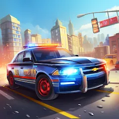 Скачать взломанную Reckless Getaway 2: Car Chase (Реклесс Гетавей 2)  [МОД Unlocked] - последняя версия apk на Андроид
