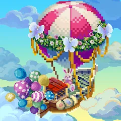 Взломанная Pixel Isle: Art Coloring World (Пиксель Айл)  [МОД Menu] - последняя версия apk на Андроид