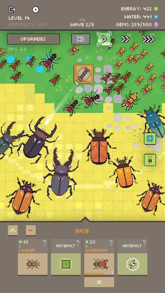 Ants vs Robots  [МОД Mega Pack] Screenshot 1