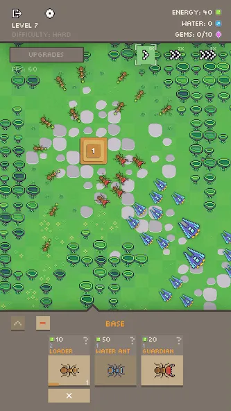 Ants vs Robots  [МОД Mega Pack] Screenshot 2