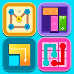 Скачать взлом Puzzle Games Collection game  [МОД Бесконечные монеты] - последняя версия apk на Андроид