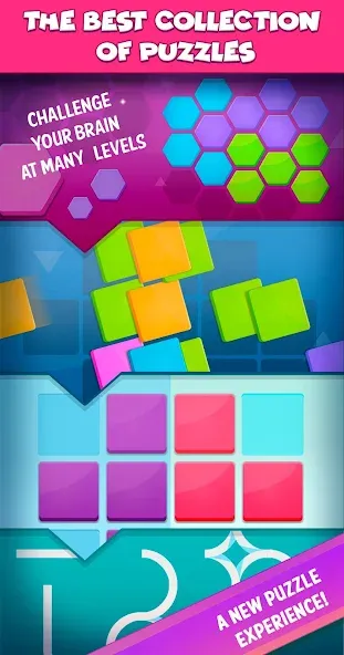 Smart Puzzles Collection  [МОД Все открыто] Screenshot 4