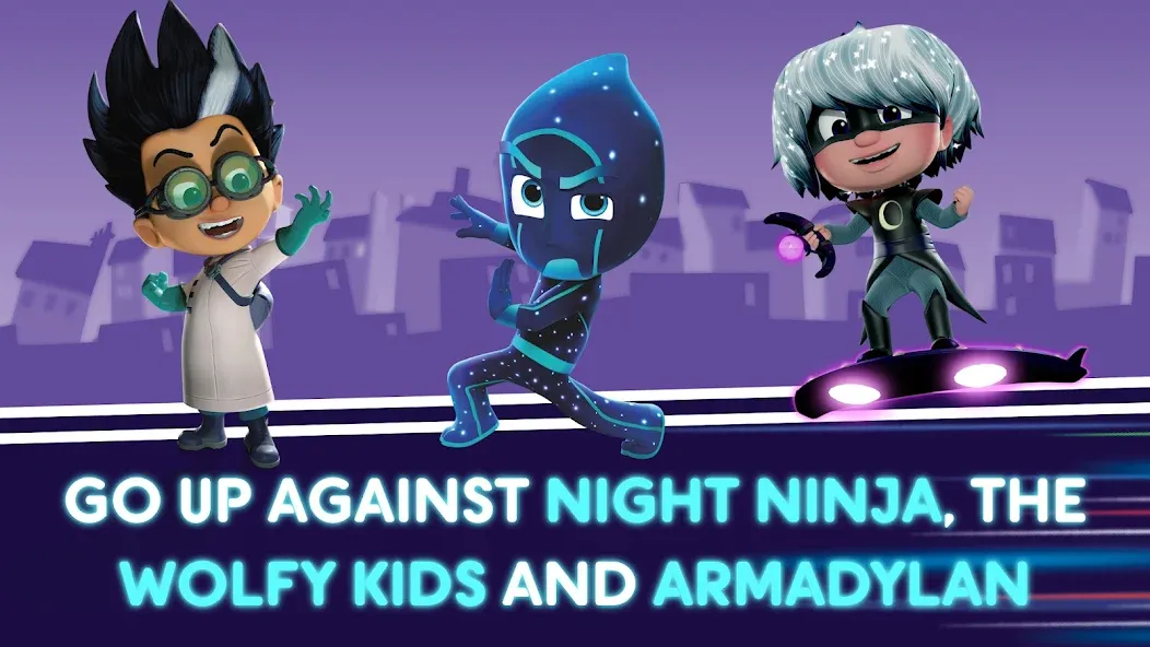 PJ Masks™: Moonlight Heroes  [МОД Unlimited Money] Screenshot 4