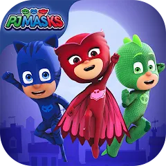 Взломанная PJ Masks™: Moonlight Heroes  [МОД Unlimited Money] - полная версия apk на Андроид