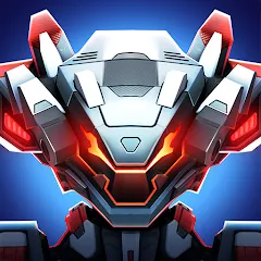Взломанная Mech Arena - Shooting Game (Мех Арена)  [МОД Много монет] - стабильная версия apk на Андроид