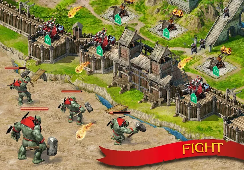 Stormfall: Rise of Balur (Стормфолл)  [МОД Mega Pack] Screenshot 1