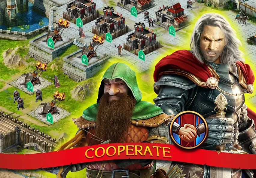 Stormfall: Rise of Balur (Стормфолл)  [МОД Mega Pack] Screenshot 2