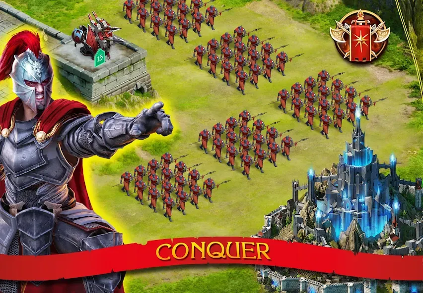 Stormfall: Rise of Balur (Стормфолл)  [МОД Mega Pack] Screenshot 5