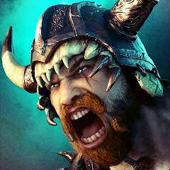 Взломанная Vikings: War of Clans (Викинги)  [МОД Unlimited Money] - полная версия apk на Андроид