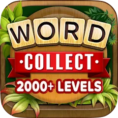 Взломанная Word Collect - Word Games Fun (Ворд Коллект)  [МОД Unlocked] - последняя версия apk на Андроид