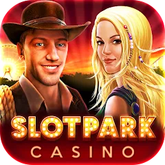 Взлом Slotpark - Online Casino Games  [МОД Бесконечные монеты] - последняя версия apk на Андроид