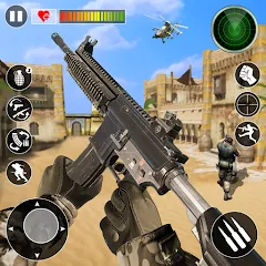 Взломанная Real Commando Secret Mission (Реальная команда секретной миссии)  [МОД Unlimited Money] - последняя версия apk на Андроид