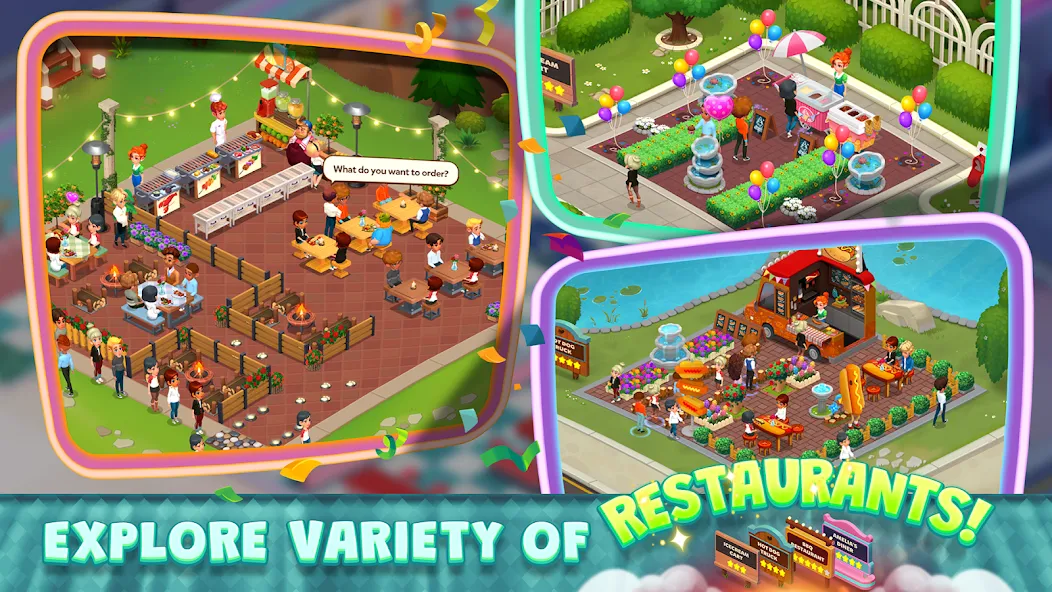 Delish Match : Match3 & Design (Делиш Матч)  [МОД Mega Pack] Screenshot 3