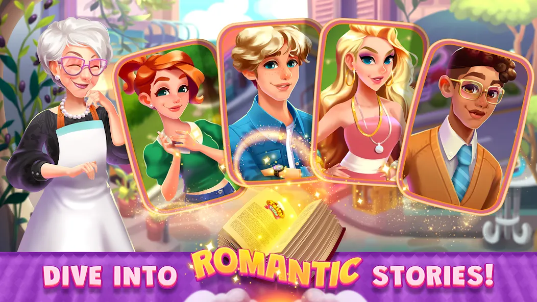 Delish Match : Match3 & Design (Делиш Матч)  [МОД Mega Pack] Screenshot 4