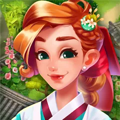 Взлом Delish Match : Match3 & Design (Делиш Матч)  [МОД Mega Pack] - стабильная версия apk на Андроид