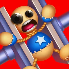 Взлом Kick the Buddy－Fun Action Game (Кик зэ Бадди)  [МОД Бесконечные деньги] - стабильная версия apk на Андроид