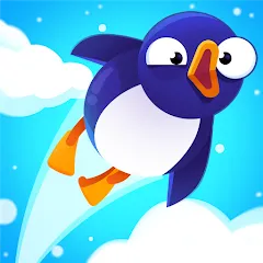Взломанная Bouncemasters: Penguin Games (Баунсмастерс)  [МОД Бесконечные монеты] - последняя версия apk на Андроид