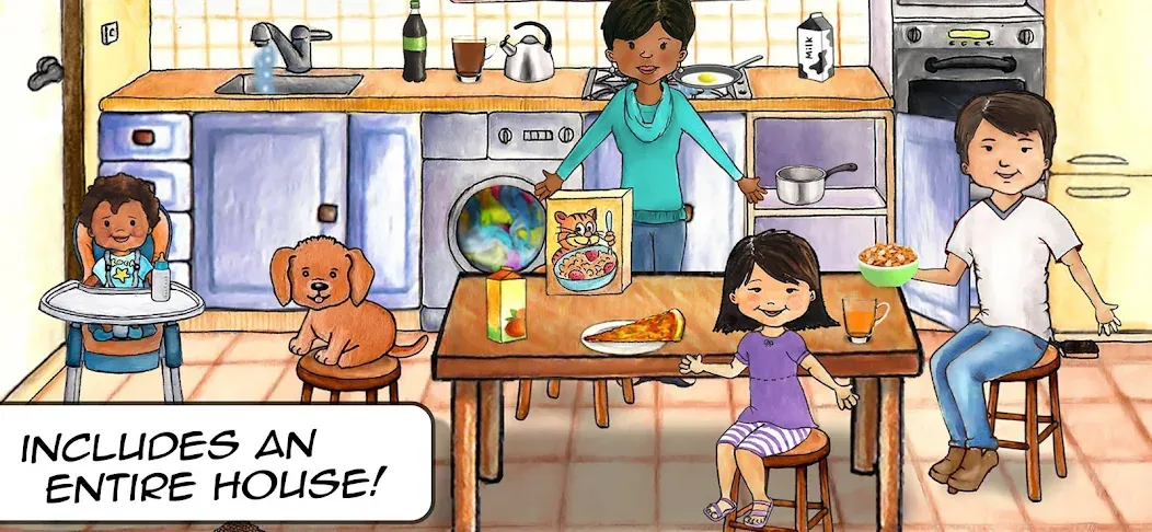 My PlayHome Plus (Мой ПлейХоум Плюс)  [МОД Unlimited Money] Screenshot 2