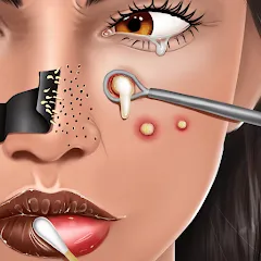 Скачать взломанную ASMR Hospital Doctor Games (АСМР игры доктора в больнице)  [МОД Unlimited Money] - полная версия apk на Андроид