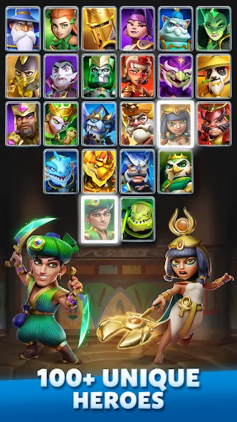 Puzzle Breakers: Champions War (Пазл Брейкерс)  [МОД Меню] Screenshot 2