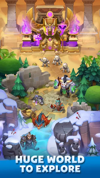 Puzzle Breakers: Champions War (Пазл Брейкерс)  [МОД Меню] Screenshot 5