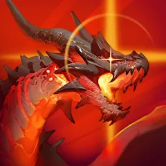 Взлом Friends & Dragons - Puzzle RPG  [МОД Много монет] - стабильная версия apk на Андроид