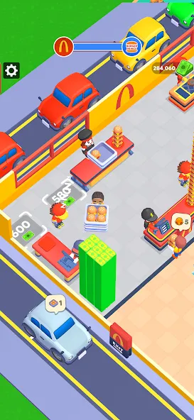 My Burger Shop: Burger Games (Май Бургер Шоп Игры)  [МОД Все открыто] Screenshot 2