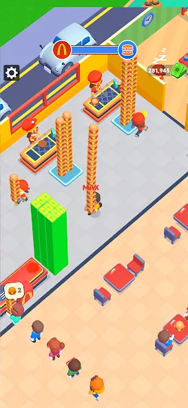 My Burger Shop: Burger Games (Май Бургер Шоп Игры)  [МОД Все открыто] Screenshot 3