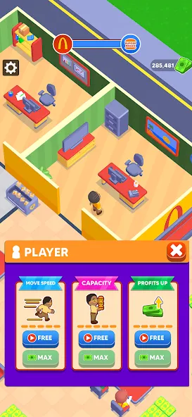 My Burger Shop: Burger Games (Май Бургер Шоп Игры)  [МОД Все открыто] Screenshot 4