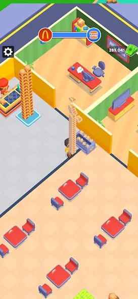 My Burger Shop: Burger Games (Май Бургер Шоп Игры)  [МОД Все открыто] Screenshot 5
