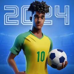 Скачать взломанную Soccer - Matchday Manager 24 (Матчдей Футбольный Менеджер 2023)  [МОД Много денег] - стабильная версия apk на Андроид