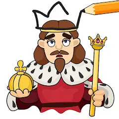 Скачать взломанную DOP: Draw One Part (ДОП)  [МОД Unlimited Money] - полная версия apk на Андроид