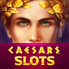 Взломанная Caesars Slots: Casino Games (Сизарс Слотс)  [МОД Unlimited Money] - полная версия apk на Андроид