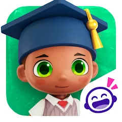 Взломанная Sunny School Stories (Санны Скул Сториз)  [МОД Все открыто] - полная версия apk на Андроид