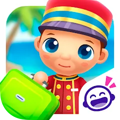 Взломанная Vacation Hotel Stories (Вакансия Отель истории)  [МОД Много монет] - стабильная версия apk на Андроид