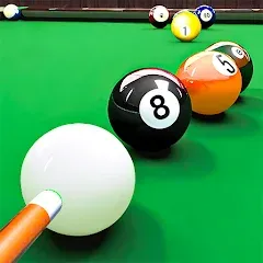Взлом Billiards 8 Ball Pool Offline  [МОД Много денег] - стабильная версия apk на Андроид