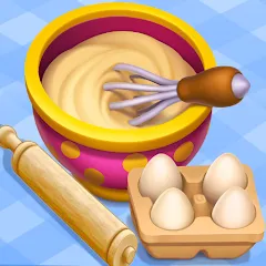 Скачать взломанную Cooking Market-Restaurant Game  [МОД Unlocked] - стабильная версия apk на Андроид