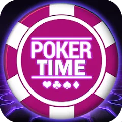 Скачать взлом Poker Time- Pulsa Texas Holdem (Покер Тайм)  [МОД Меню] - последняя версия apk на Андроид