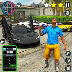 Взломанная Crazy Car Driving School Games (Крэйзи Кар Драйвинг Скул Геймс)  [МОД Menu] - стабильная версия apk на Андроид