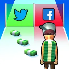 Взломанная Investment Run: Invest Fast  [МОД Много монет] - стабильная версия apk на Андроид