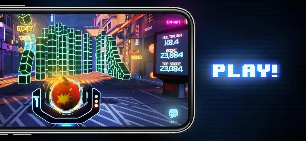 PortalOne Arcade (ПорталВан Аркейд)  [МОД Бесконечные монеты] Screenshot 1