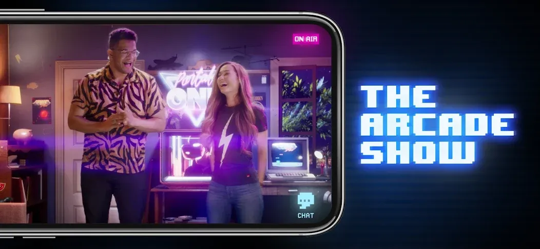 PortalOne Arcade (ПорталВан Аркейд)  [МОД Бесконечные монеты] Screenshot 3