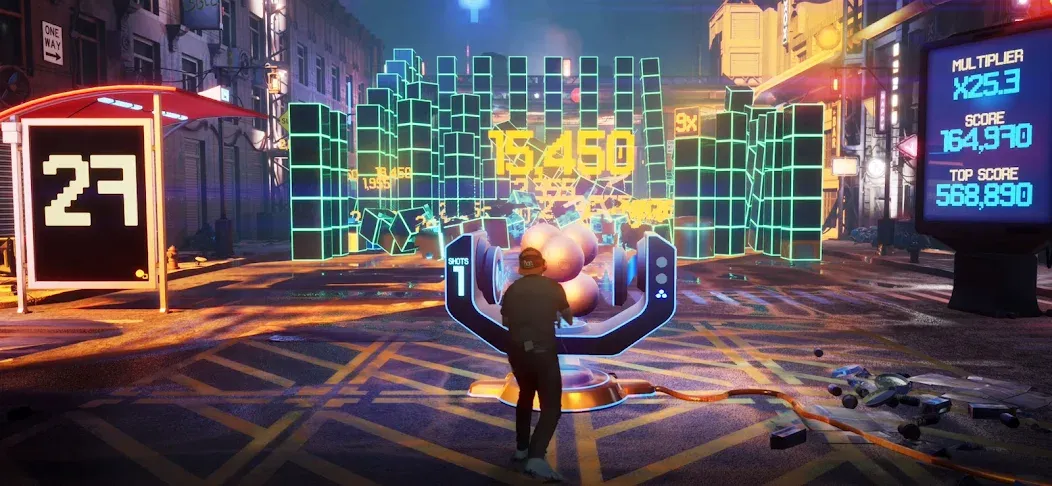 PortalOne Arcade (ПорталВан Аркейд)  [МОД Бесконечные монеты] Screenshot 4