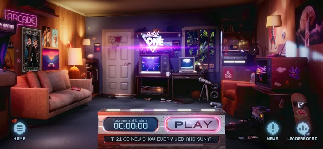 PortalOne Arcade (ПорталВан Аркейд)  [МОД Бесконечные монеты] Screenshot 5