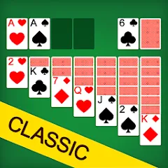 Взлом Classic Solitaire Klondike  [МОД Menu] - стабильная версия apk на Андроид
