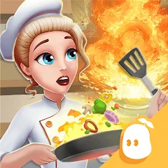 Взлом Merge Restaurant: Makeover (Мерж Ресторан)  [МОД Бесконечные деньги] - последняя версия apk на Андроид