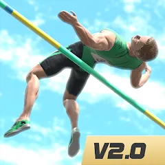 Взломанная Athletics Mania: Track & Field (Атлетика Мания)  [МОД Все открыто] - последняя версия apk на Андроид