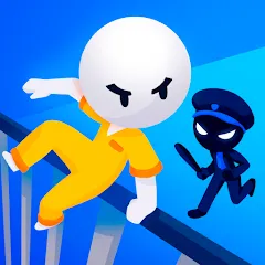 Скачать взлом Prison Escape 3D - Jailbreak (Призон Искепе)  [МОД Mega Pack] - стабильная версия apk на Андроид