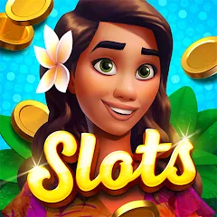 Взлом Paradise Fortune Casino Slots (Парадиз Форчун Казино Слотс)  [МОД Menu] - стабильная версия apk на Андроид